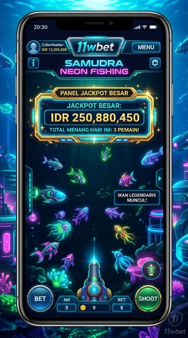 Tampilan utama aplikasi 11wbet dengan akses cepat ke aplikasi.