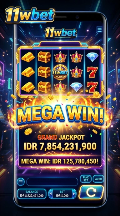 Proses pengunduhan aplikasi di 11wbet yang mudah dan cepat.